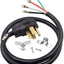 Cable alimentación eléctrica 4" 40A 250V