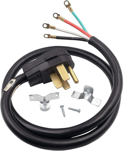 Cable alimentación eléctrica 4" 40A 250V