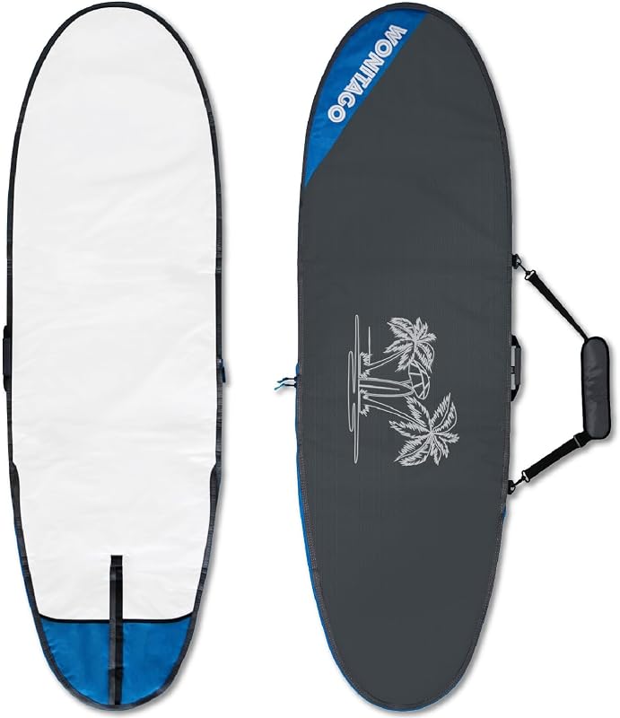 Bolsa tabla surf con cremallera correa hombro 7'0 a 10'0