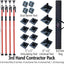 Polos contractores 3HANDCPACK 4 Pzas