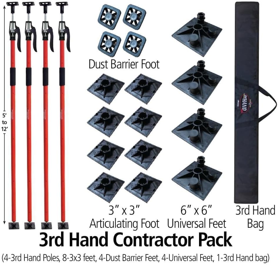 Polos contractores 3HANDCPACK 4 Pzas