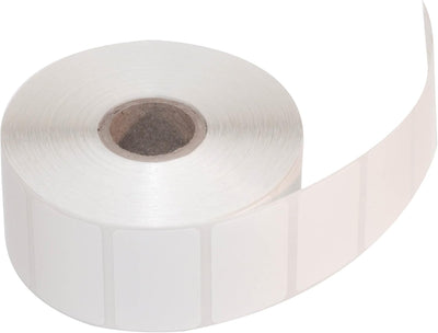 Etiquetas térmicas 1.5x1pulg blanco adhesivo 1300/rollo