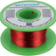 Alambre magnético esmaltado cobre 16-38 AWG rojo 4 oz