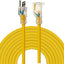 Cable extensión SJTW 25 ft exterior 15A 125V amarillo