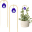 Enrejado metal para plantas trepadoras interior decorativo