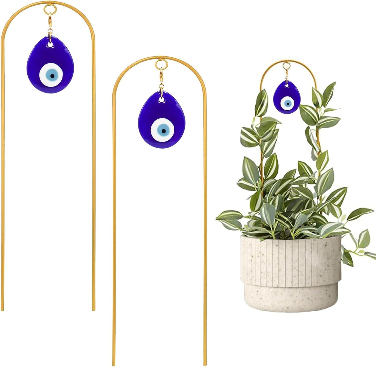 Enrejado metal para plantas trepadoras interior decorativo