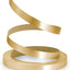 Bandas aluminio cepillado 7/8pulg x50ft dorado para muebles