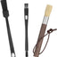 Set 3 cepillos para molinillo café mango madera