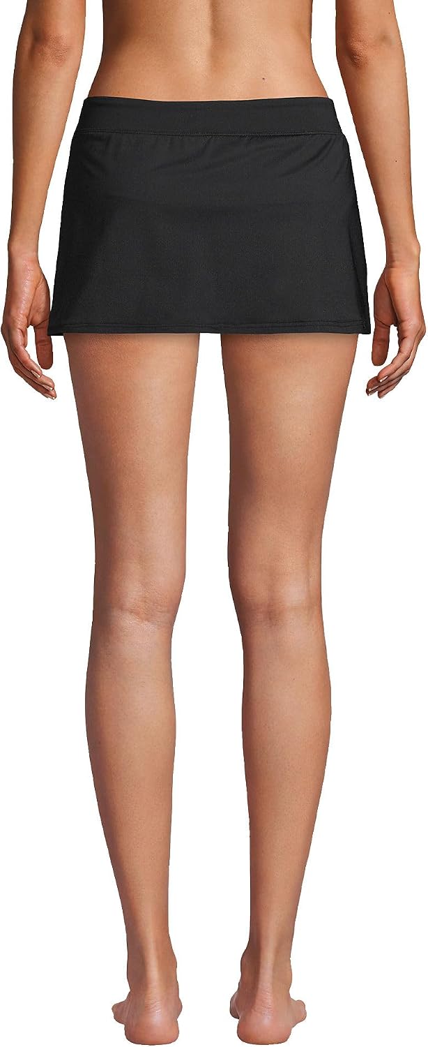 Minifalda de Natación para Mujer con Cintura Elástica