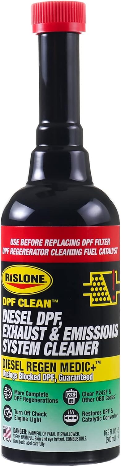Limpiador DPF Diesel 16.9oz Pack 1