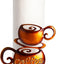 Soporte toallas encimera decoración rústica cocina