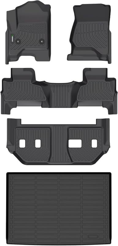 Alfombrillas Chevy Suburban GMC Yukon XL 2015-2020 TPE
