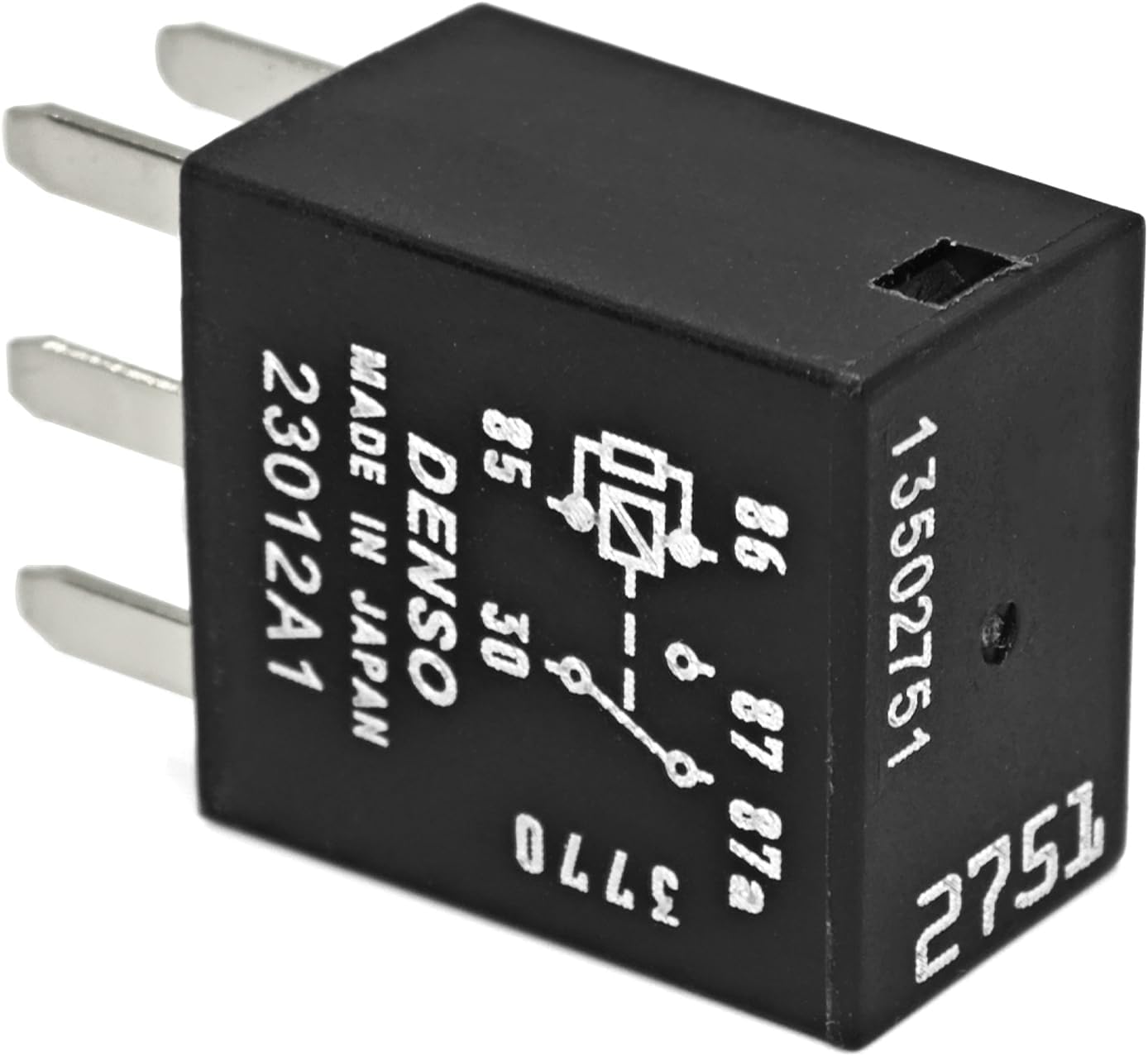 Relé automotriz 12V 35A pack 4 comp Buick Chevrolet