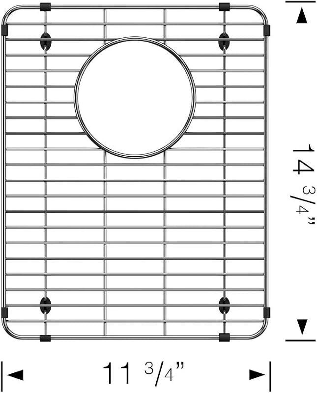 Rejilla de Acero Inox para Cocina y Hornos