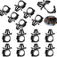 15 Clips Telar Alambre 1/2pulg Soporte Linea Combustible GM Ford Jeep