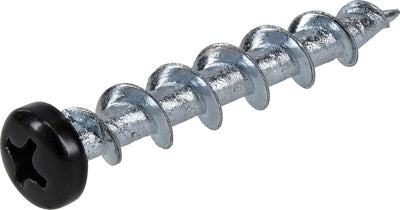 Anclajes yeso 50lb hormigón 200lb 1.5pulg negro pack 75
