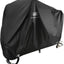 Funda impermeable motocicleta exterior negro