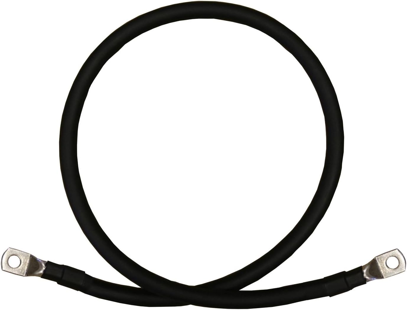 Cables inversores cobre puro 6 AWG 12" 5/16" terminales