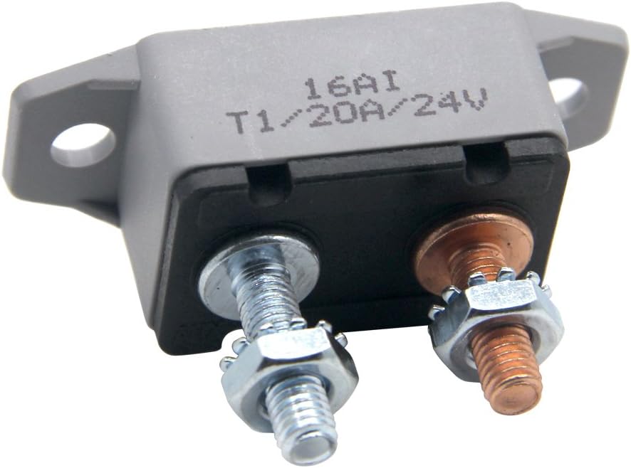 Disyuntor 20A 12-24V para ATV automático
