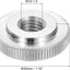 5 Pzas Tuercas M10 Acero Inox 304 Plateado