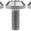 Tornillos titanio M6 x15 20 25 30 para bicicleta motocicleta