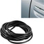 Protector borde puerta auto 16ft anticolisión negro
