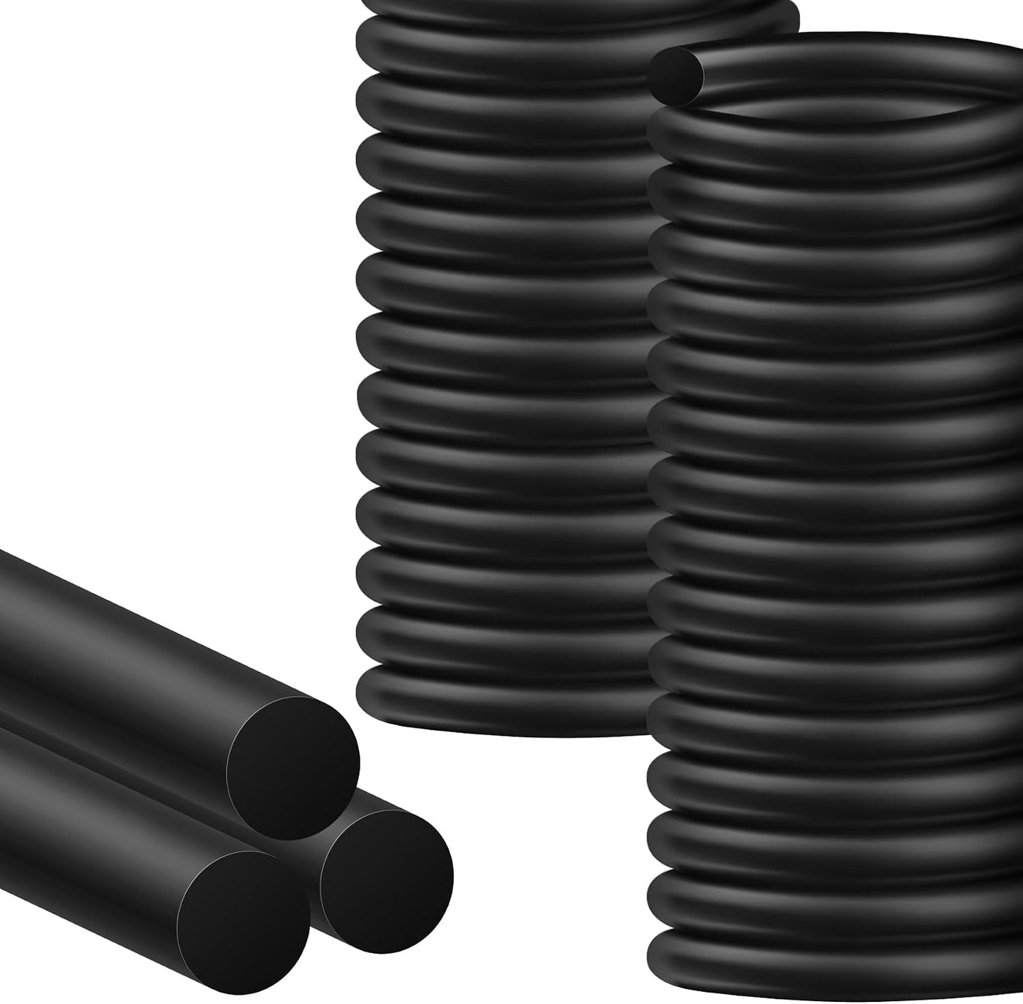 Varilla respaldo 20ft 3/8pulg goma EPDM sellado hormigón negro