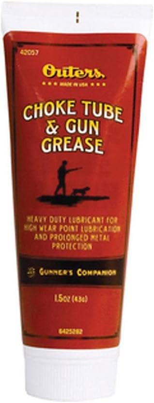 Lubricante tubo estrangulamiento y grasa