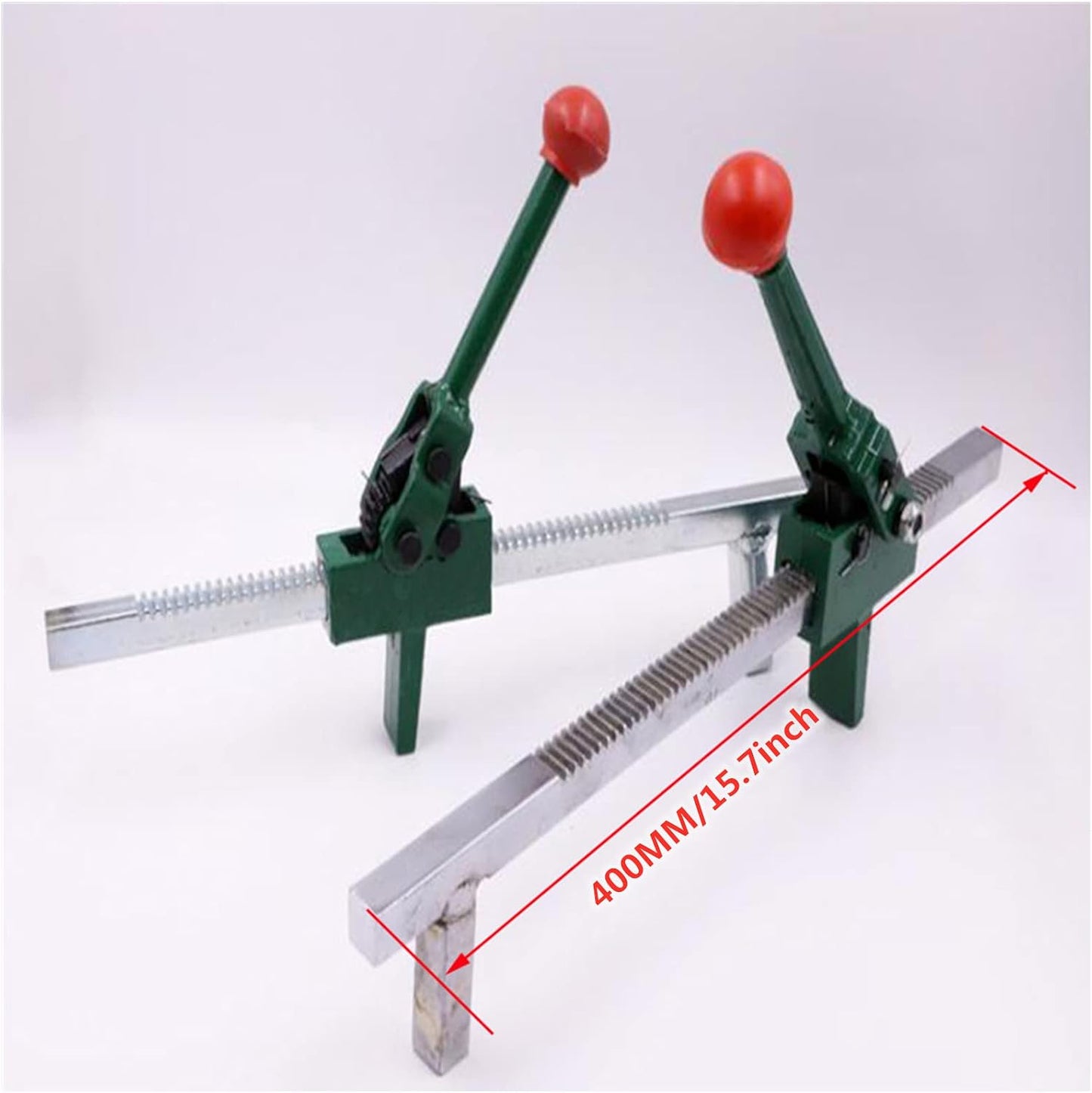 Expansor manual neumáticos 15.7" kit reparación camión