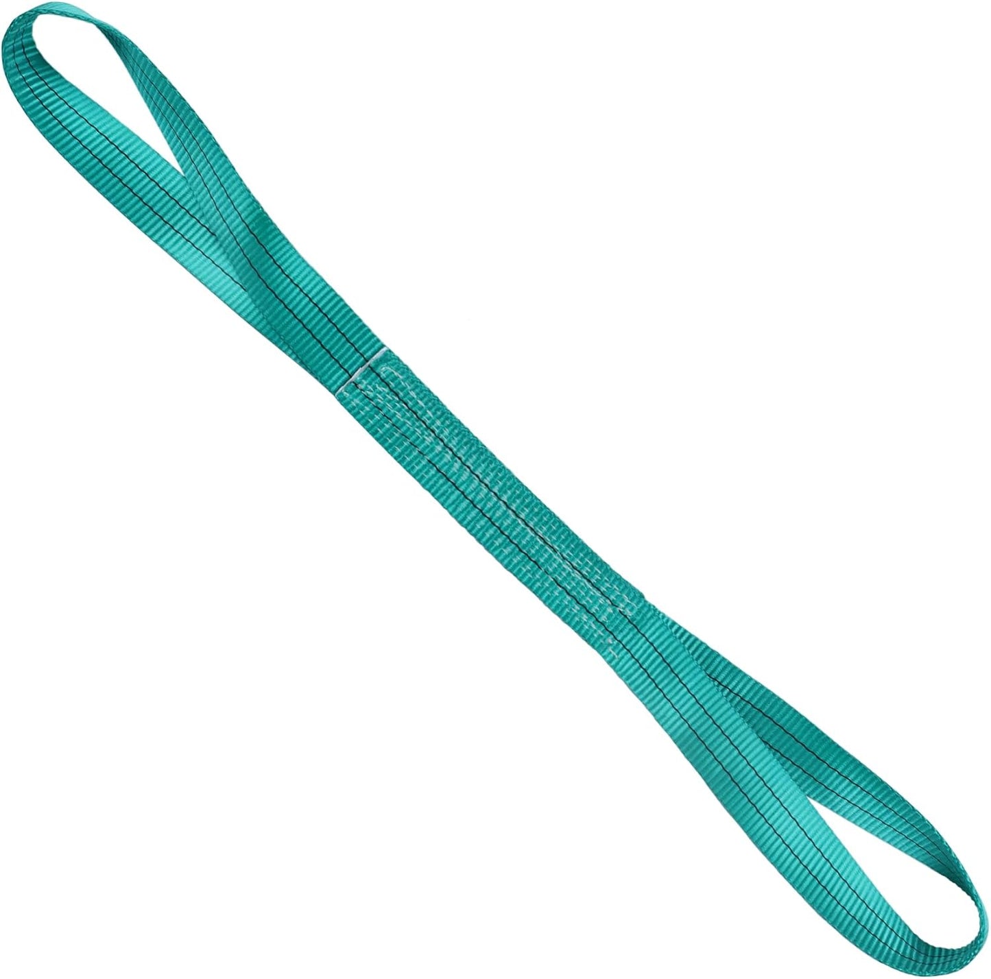 Correas eslinga elevación 2x3' poliéster 2 capas