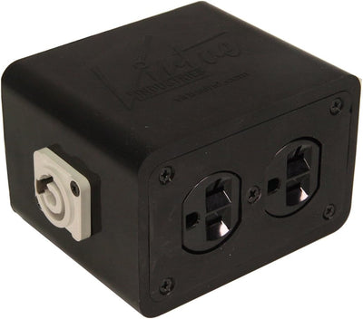 Caja descenso potencia profesional Quad