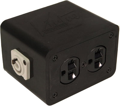 Caja descenso potencia profesional Quad