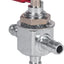 Kit 2 válvulas combustible bidireccional reemplazo Scag 1/4pulg