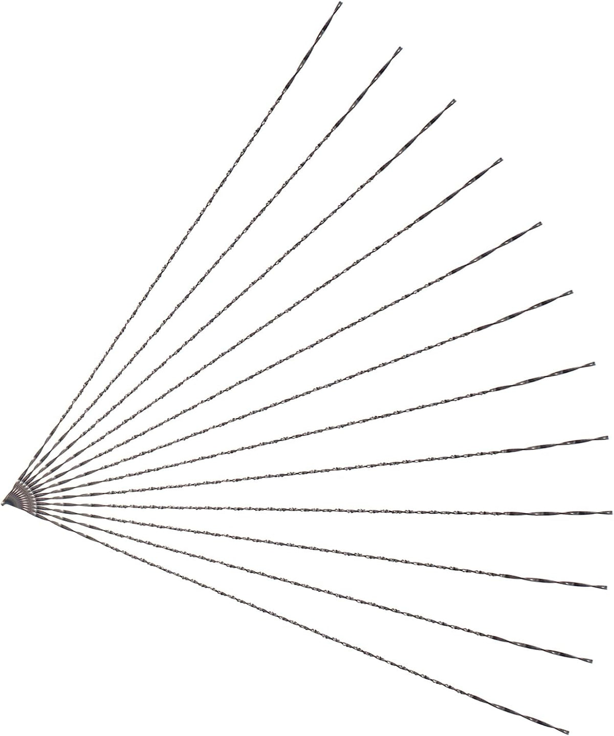 12 Hojas Sierra Espiral Corte Metal y Madera N.º 3