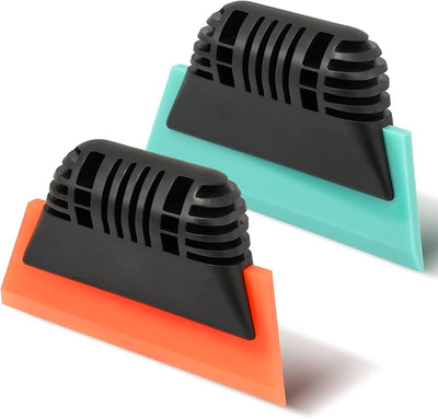 Aplicador goma ventanas 5pulg antideslizante 2uds