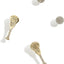 Aretes deportivos novedosos para mujer