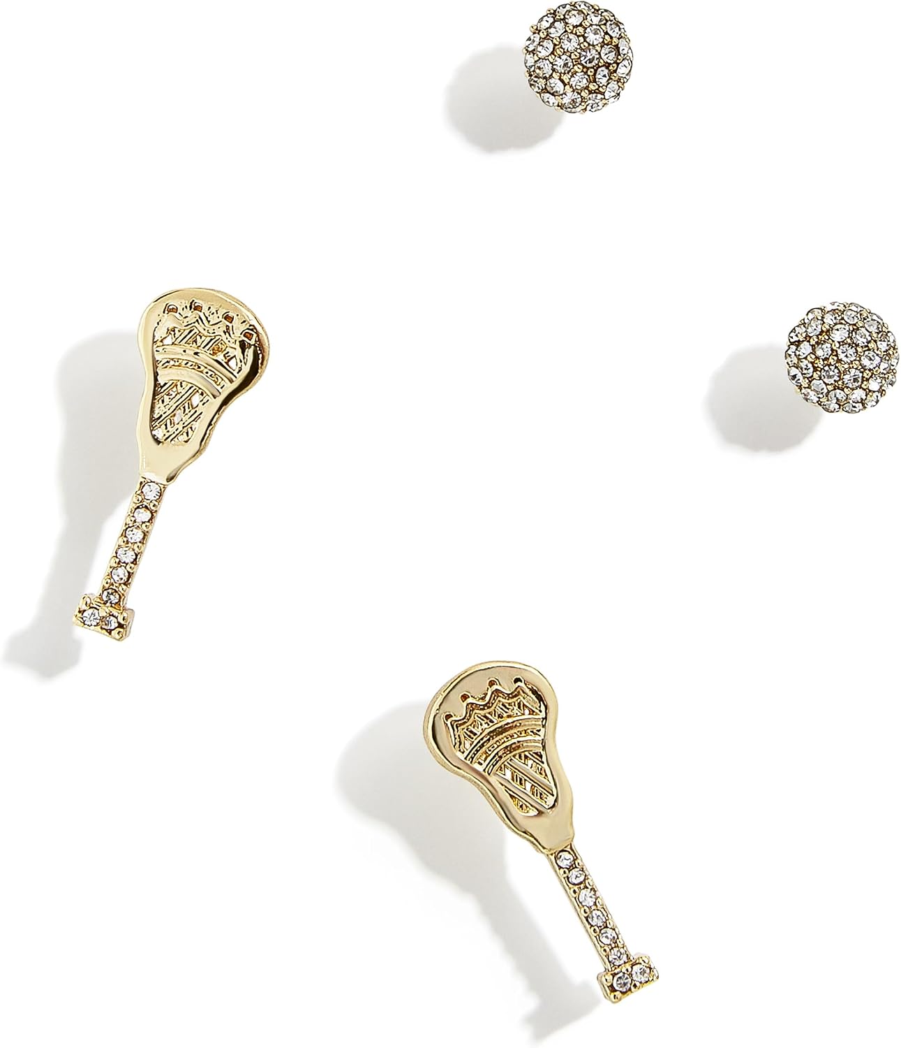 Aretes deportivos novedosos para mujer