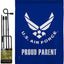 Cartel oficial USAF para padres y veteranos