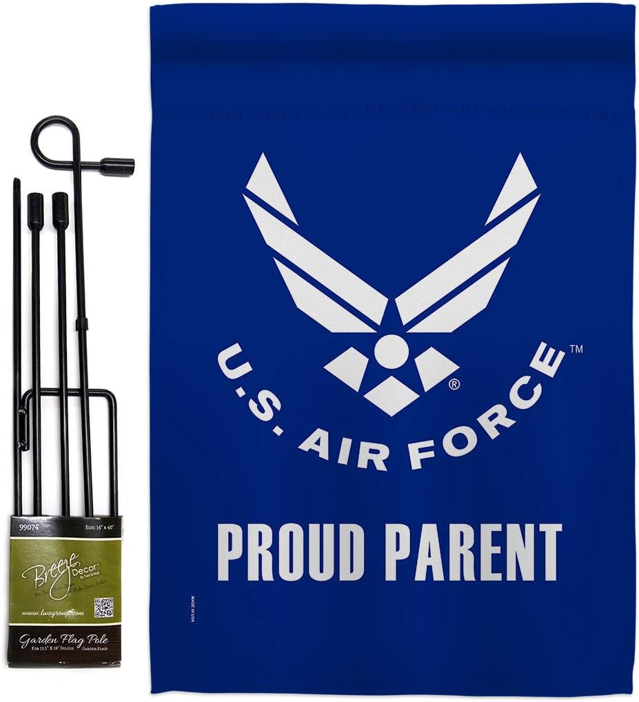 Cartel oficial USAF para padres y veteranos