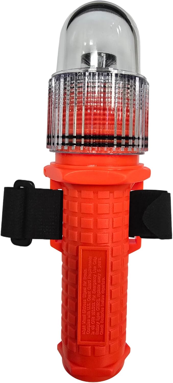 Señal de emergencia SOS marina LED impermeable