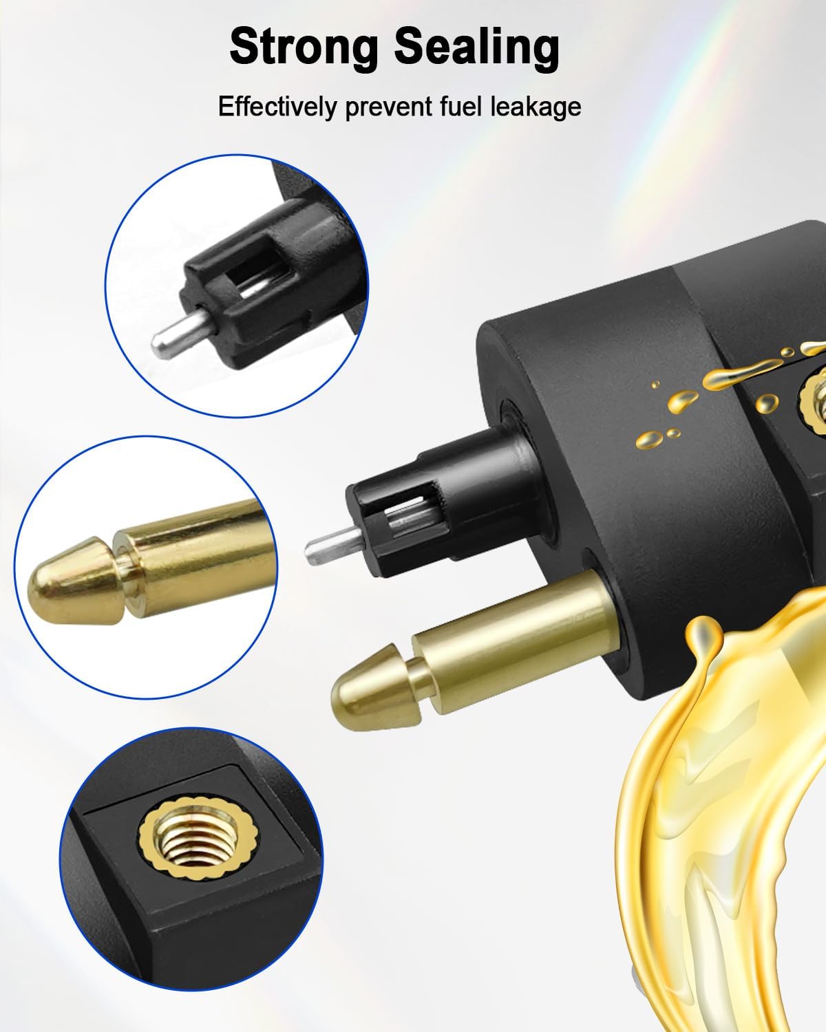 Conector combustible motor barco Mercury Mariner 4-175HP