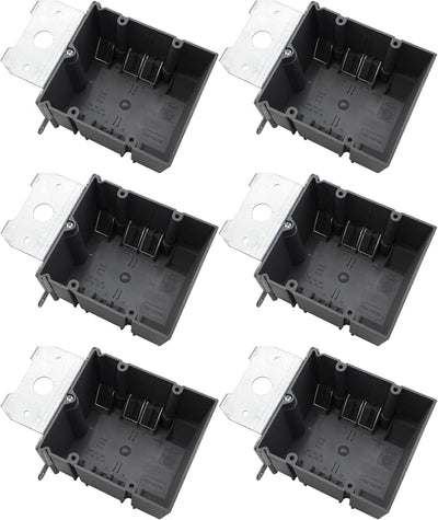 Caja eléctrica PVC gris 34" ajustable ETL