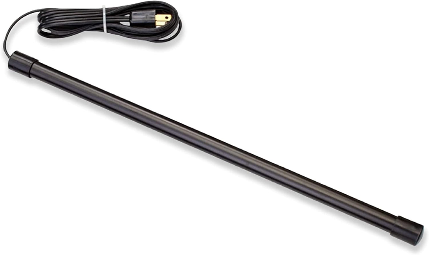 Barra deshumidificadora 12pulg elimina moho humedad 100ft3