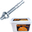 Anclaje cuña 1/2x4.5" 50pzas pernos galvanizados cemento