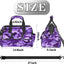 Bolsa herramientas camuflaje morado 14.8pulg impermeable
