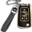 Funda control remoto llave Chevy con llavero