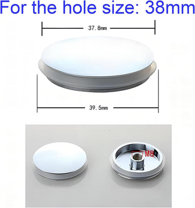 Tapón drenaje cocina baño lavabo desplegable latón 1.496pulg