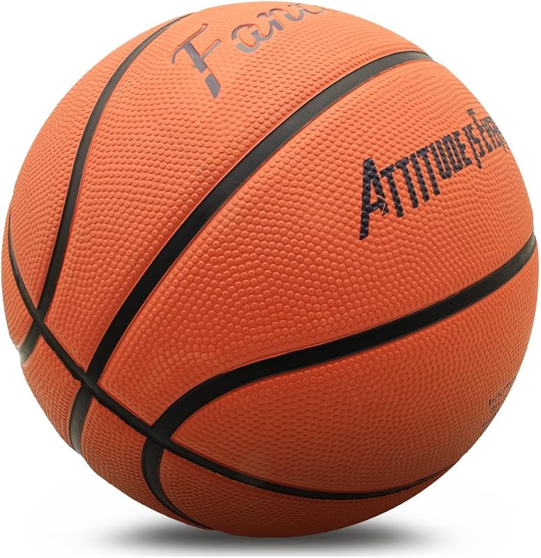 Baloncesto de goma para interiores y exteriores con bomba