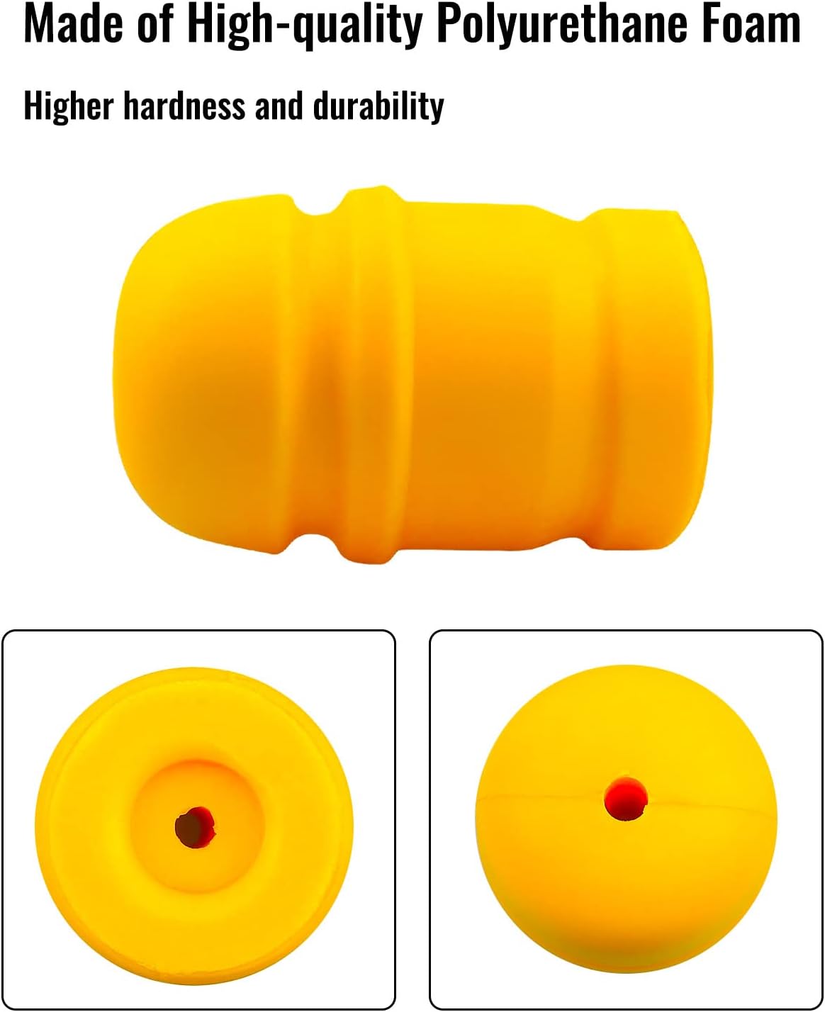 2 Topes Parachoques Jeep Wrangler JK 07-18