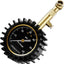 Medidor presión neumáticos 60psi dial luminoso 2pulg